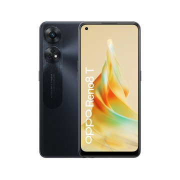 OPPO Reno RENO8 T Smartphone 4G, Fotocamera da 100MP+2+2MP, Selfie 32MP, Display 6.43” 60HZ AMOLED, 5000mAh, RAM 8GB(Esp 12GB/14GB/16GB) + ROM 128GB Esp 1TB, [Versione Italia], Colore Nero