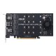 ASUS HYPER M.2 X16 CARD V2 scheda di interfaccia e adattatore Interno 3