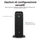 HP Z2 G9 Intel® Core™ i7 i7-12700 16 GB DDR5-SDRAM 512 GB SSD NVIDIA T400 Windows 11 Pro Mini PC Stazione di lavoro Nero 8