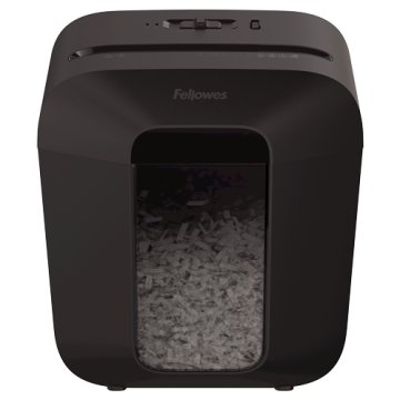 Fellowes Powershred LX25 distruggi documenti Taglio a particelle Nero