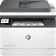 HP LaserJet Pro Stampante multifunzione 3102fdwe, Bianco e nero, Stampante per Piccole e medie imprese, Stampa, copia, scansione, fax, alimentatore automatico di documenti; Stampa fronte/retro; porta  2