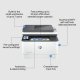 HP LaserJet Pro 3102fdw Wireless Multifunction Bianco e nero Stampante, Fotocopiatrice, scanner; Fronte/retro 6