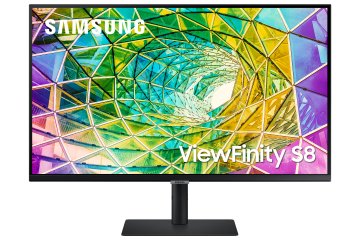 Samsung Monitor HRM ViewFinity S8 da 27'' UHD Flat