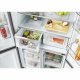 Haier Cube 90 Serie 5 HCR5919EHMP frigorifero side-by-side Libera installazione 525 L E Platino, Acciaio inossidabile 35