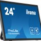 iiyama T2455MSC-B1 visualizzatore di messaggi Pannello piatto per segnaletica digitale 61 cm (24