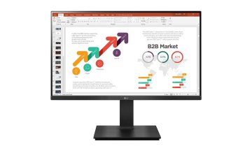 LG 24BP45SP-B Monitor PC 60,5 cm (23.8") 1920 x 1080 Pixel Full HD LED Nero