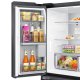 Samsung RF65A977FB1 frigorifero Side by Side Family Hub™ Libera installazione con congelatore connesso con monitor integrato Classe F, Nero Antracite 29