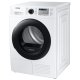 Samsung DV90TA040AH/ET asciugatrice a caricamento frontale Crystal Eco Dry 9 kg Classe A++, Porta nera + Panel silver 4