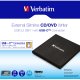 Verbatim 43886 Masterizzatore CD/DVD Esterno - USB 3.2 Gen1 Type-C 5