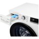 LG F4WV510SAE lavatrice Caricamento frontale 10,5 kg 1400 Giri/min Bianco 6