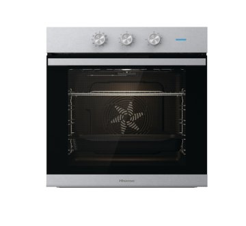 Hisense BI62111AXTC forno 77 L 2500 W A Nero, Grigio