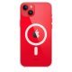 Apple Custodia MagSafe trasparente per iPhone 14 lus 6