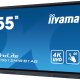 iiyama TE5512MIS-B1AG visualizzatore di messaggi Pannello piatto per segnaletica digitale 139,7 cm (55