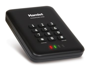 Hamlet Password Disk USB 3.0 hard disk esterno 2,5'' 500gb con accesso dati protetto da password