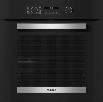 Miele H 2465 BP ACTIVE 76 L 3600 W Nero, Acciaio inox