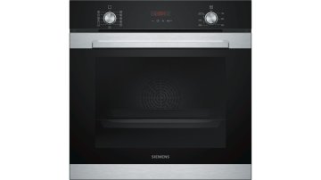 Siemens iQ300 HB374ABS0J forno 71 L 2850 W Nero, Acciaio inox