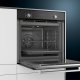 Siemens iQ300 HB374ABS0J forno 71 L 2850 W Nero, Acciaio inox 4