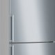 Bosch Serie 6 KGN49AICT frigorifero con congelatore Libera installazione 440 L C Acciaio inossidabile 2