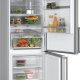 Bosch Serie 6 KGN49AICT frigorifero con congelatore Libera installazione 440 L C Acciaio inossidabile 3