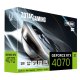 Zotac GeForce RTX 4070 Twin Edge OC NVIDIA 12 GB GDDR6X 8