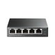 TP-Link TL-SG1005LP switch di rete Non gestito Gigabit Ethernet (10/100/1000) Supporto Power over Ethernet (PoE) Nero 2