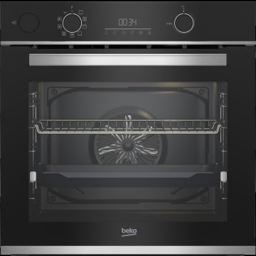 Beko BBIS13300XPE 71 L 3400 W A+ Nero, Acciaio inox