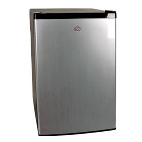 DCG Eltronic MF1070 frigorifero Portatile Nero, Stainless steel
