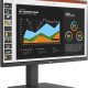 LG MONITOR 24BR650B-C.AEU Monitor PC 60,5 cm (23.8