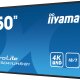 iiyama LE5041UHS-B1 visualizzatore di messaggi Pannello piatto per segnaletica digitale 125,7 cm (49.5