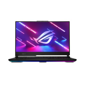 ASUS ROG Strix SCAR 17 G733PZ-LL034W AMD Ryzen™ 9 7945HX Computer portatile 43,9 cm (17.3") Wide Quad HD 16 GB DDR5-SDRAM 1 TB SSD NVIDIA GeForce RTX 4080 Wi-Fi 6E (802.11ax) Windows 11 Home Nero