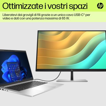 HP Monitor E27u G5 QHD USB-C