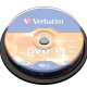 Verbatim DVD-R Matt Silver 4,7 GB 10 pz 2