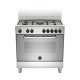 Bertazzoni La Germania Americana AMN855EXV cucina Elettrico Gas Acciaio inox A 2