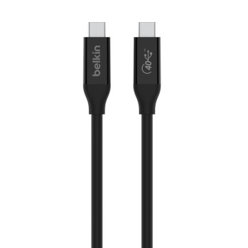 Belkin INZ001bt0.8MBK cavo USB USB4 Gen 3x2 0,8 m USB C Nero