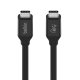 Belkin INZ001bt0.8MBK cavo USB USB4 Gen 3x2 0,8 m USB C Nero 4