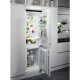 AEG SCB818E8TS frigorifero con congelatore Da incasso 256 L E Bianco 3