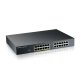 Zyxel GS1915-24EP Gestito L2 Gigabit Ethernet (10/100/1000) Supporto Power over Ethernet (PoE) 1U Nero 2