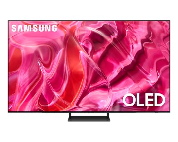 Samsung Series 9 TV QE55S90CATXZT OLED 4K, Smart TV 55" Processore Neural Quantum 4K, Dolby Atmos e OTS Lite, Titan Nero 2023