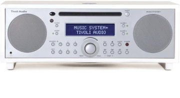 Tivoli Audio Music System+ Microsistema audio per la casa Argento, Bianco