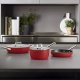 Smeg 50's Style Cookware CKFS2011RDM Rosso 15