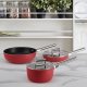 Smeg 50's Style Cookware CKFS2011RDM Rosso 16