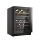 Haier H-WINE 700 HAKWBD 60 Cantinetta vino con compressore Libera installazione Nero 44 bottiglia/bottiglie 6