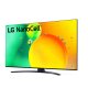 LG NanoCell 65'' Serie NANO76 65NANO766QA 4K Smart TV NOVITÀ 2022 3