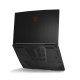 MSI Gaming GF63 THIN 11UC-814IT laptop Intel® Core™ i7 i7-11800H Computer portatile 39,6 cm (15.6