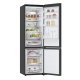 LG GBB72BM9DQ Frigorifero combinato, Classe D, 387L, Wi-Fi, Wine Rack, Porta in vetro,Nero 3