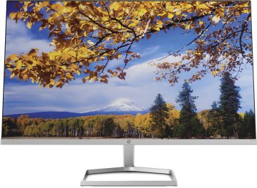 HP M27f Monitor PC 68,6 cm (27") 1920 x 1080 Pixel Full HD LCD Nero, Argento