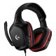 Logitech G G332 Auricolare Cablato A Padiglione Gaming Nero, Rosso 3