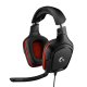 Logitech G G332 Auricolare Cablato A Padiglione Gaming Nero, Rosso 5