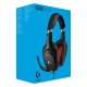 Logitech G G332 Auricolare Cablato A Padiglione Gaming Nero, Rosso 9