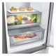 LG GBB72NSVGN Frigorifero combinato, Classe D, 384L, Wine Rack, No frost, Noble Steel 18